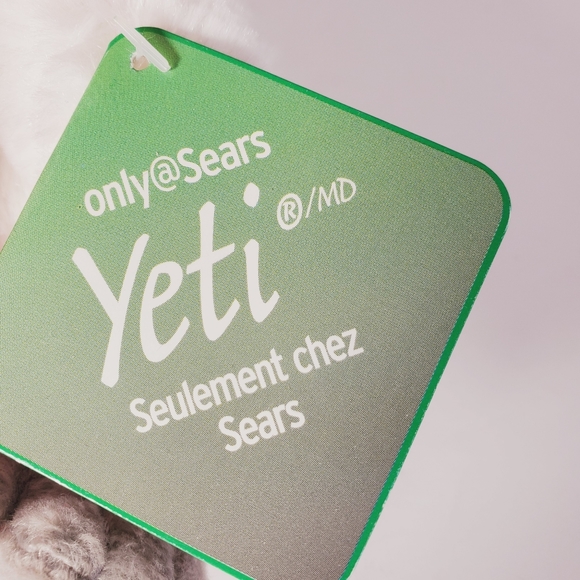 Vintage Sears YETI Holiday Christmas Plush - Picture 4 of 6